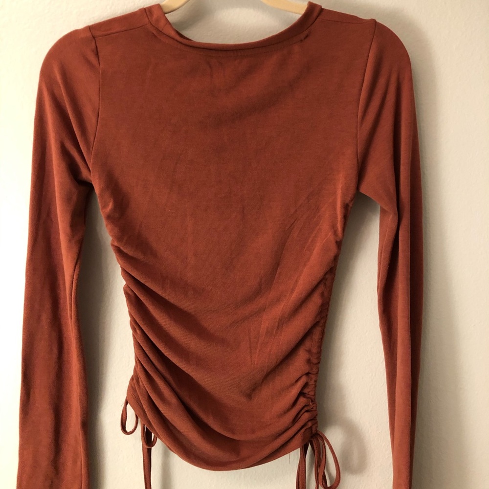 Burgundy Top